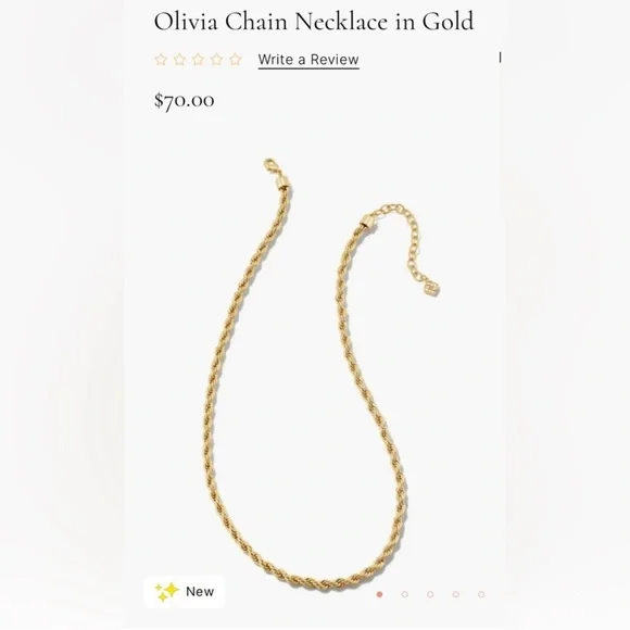 Olivia necklace kendra scott deals